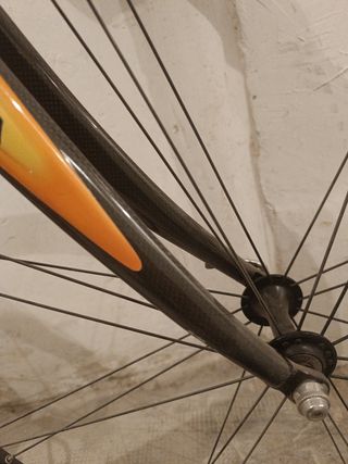 Orbea Euskaltel asphalt talla XS  campagnolo 2x10