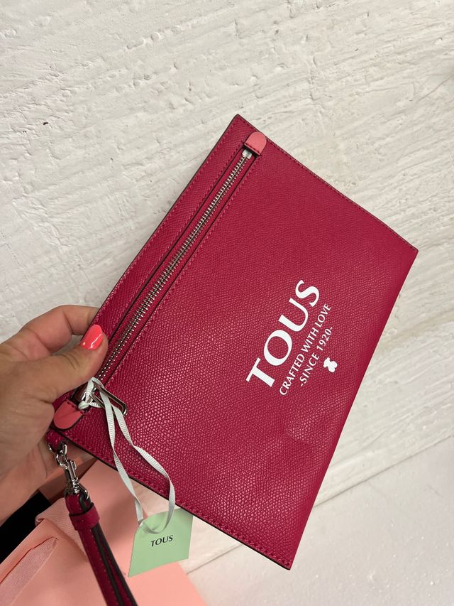 Bolso DE MANO TOUS CLUTCH NUEVO