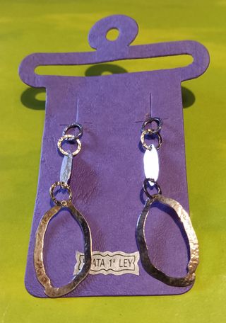 rebajas!!! pendientes de plata.