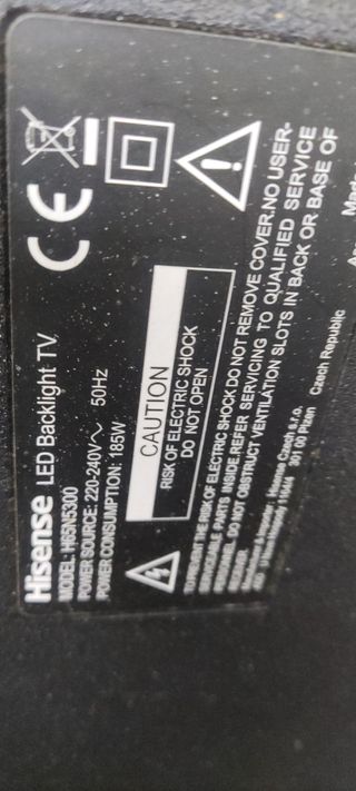 TV 65 PULGADAS HISENSE H65N5300