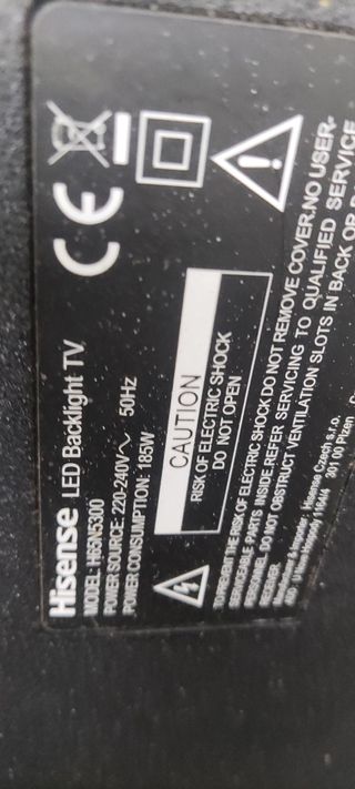 TV 65 PULGADAS HISENSE H65N5300