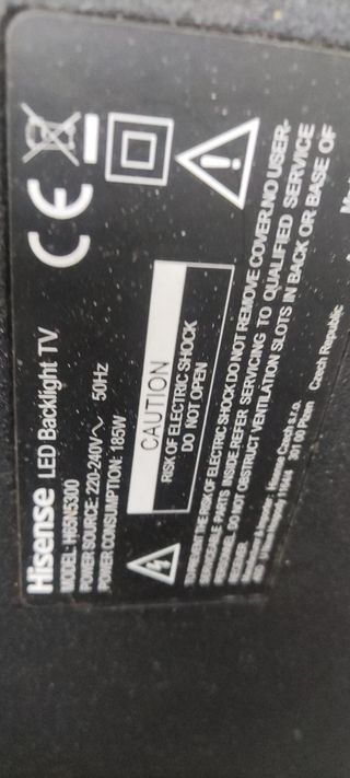 TV 65 PULGADAS HISENSE H65N5300