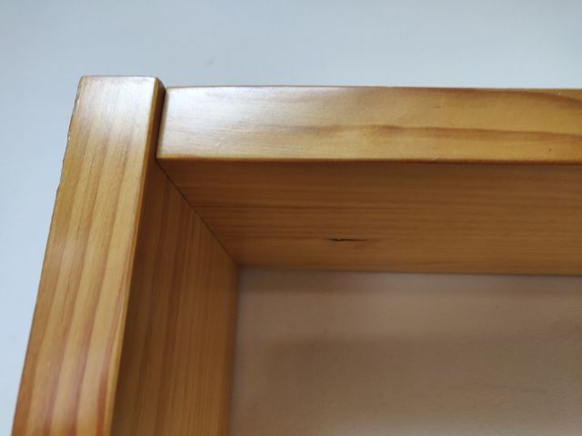 estanterías pino barnizadas