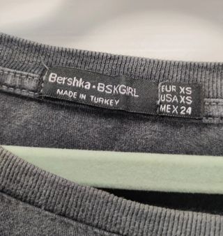 Camiseta de Bershka 