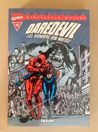 Biblioteca Marvel Daredevil 15