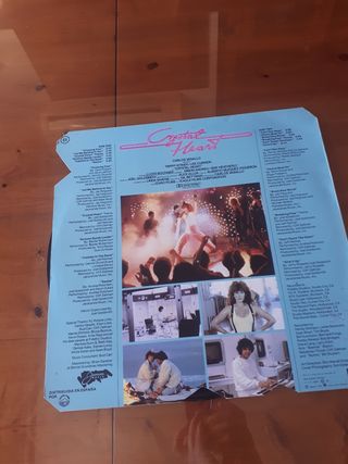 Banda sonora de la pelicula corazon de cristal