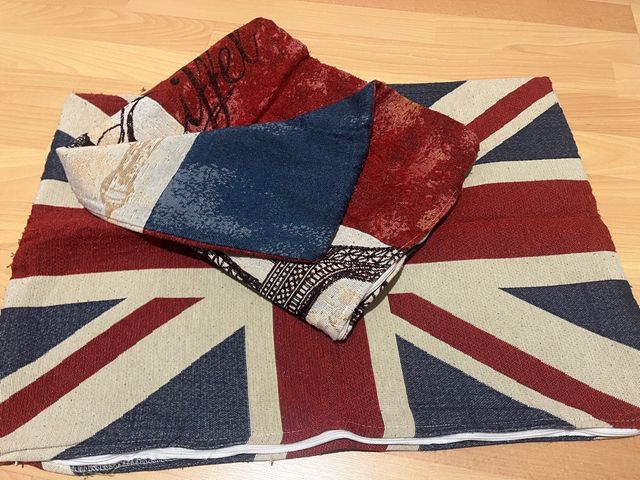 Fundas para cojin Londres y Paris 60x40cm.