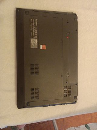 Portátil Lenovo G580