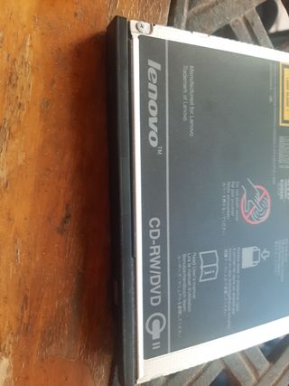 CD-RW/DVD Para portatil