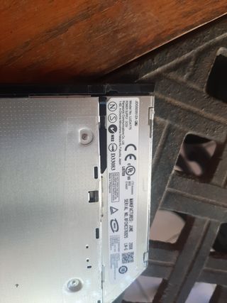 CD-RW/DVD Para portatil