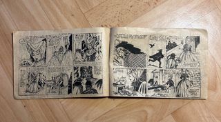 Comic 1955 Ediciones Ave. El Molinillo Magico