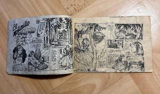Comic 1955 Ediciones Ave. El Molinillo Magico