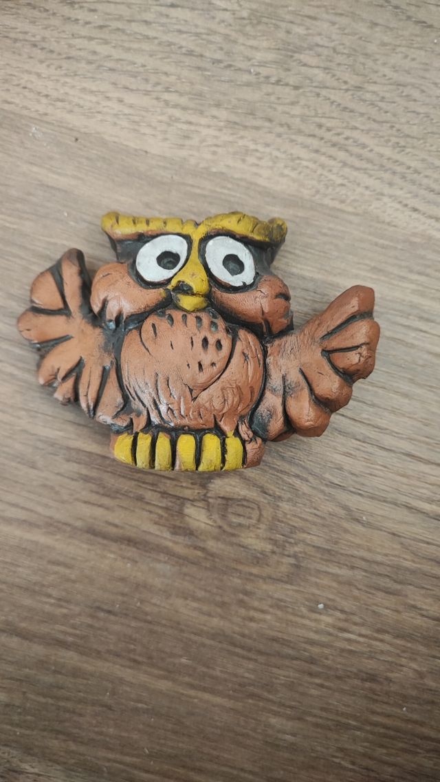 Búho cerámica