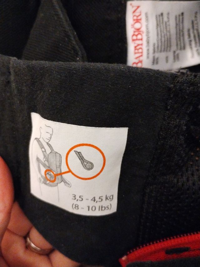 Mochila porteo Babybjörn