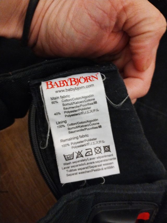 Mochila porteo Babybjörn