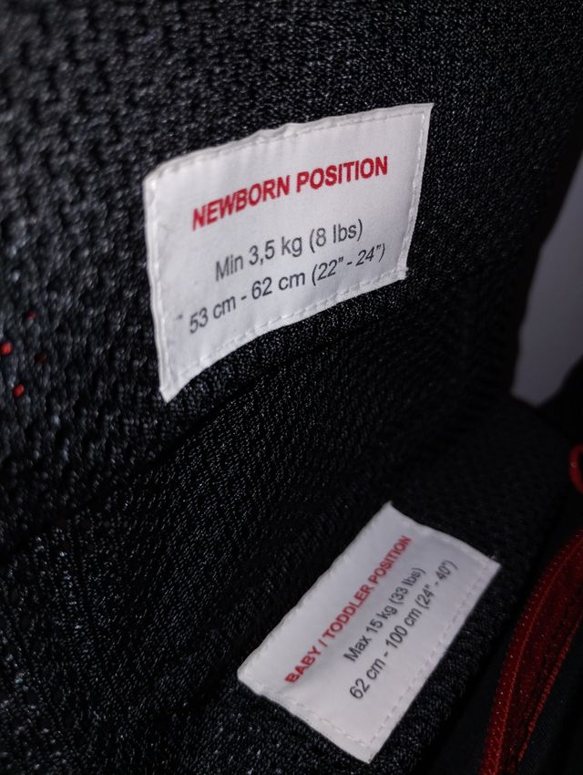 Mochila porteo Babybjörn