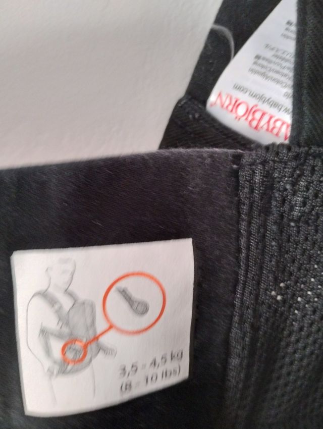Mochila porteo Babybjörn