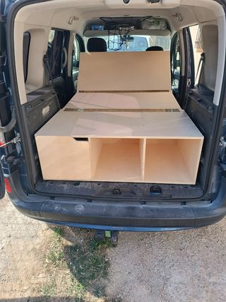 muebles Camper a medida furgonetas 