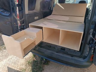muebles Camper a medida furgonetas 