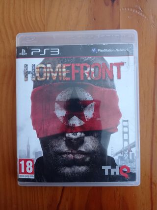 Homefront PS3