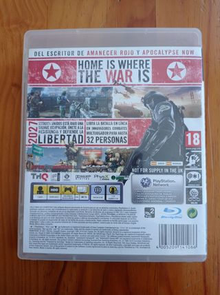 Homefront PS3
