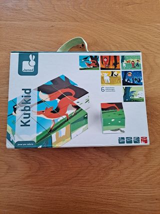 Puzzle Kubkid Janod!