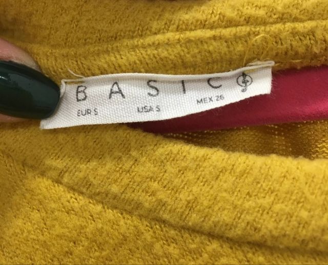 Jersey de Stradivarius