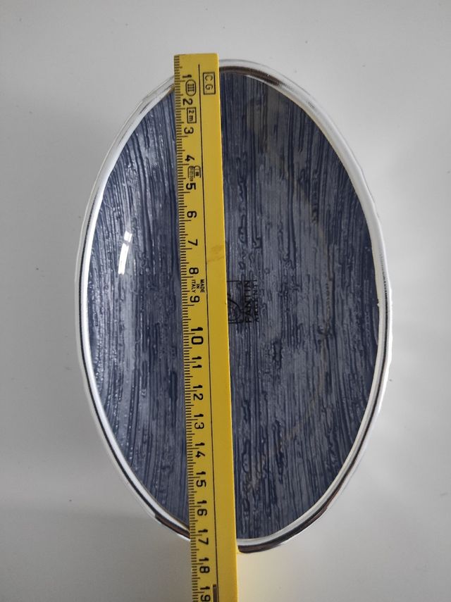 Portagioie Coppa Argento Blu