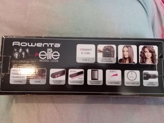 plancha pelo Rowenta Elite