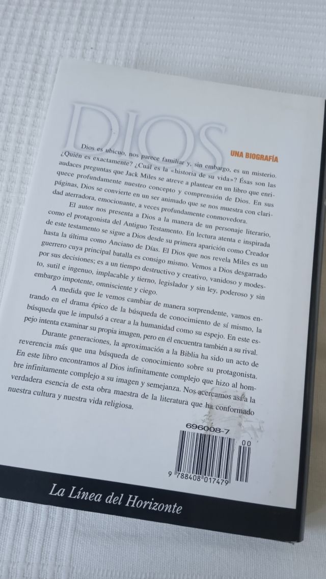 Dios, una biografía