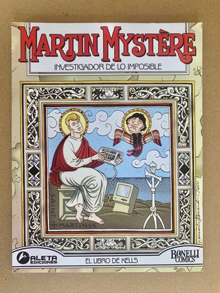 Martin Mystere 9: el libro de Kells