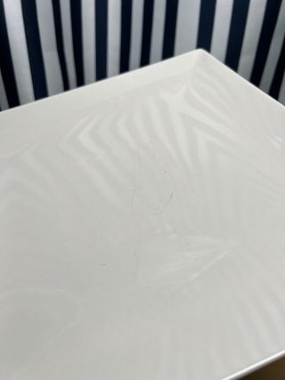 Set dos platos cuadrados de cerámica