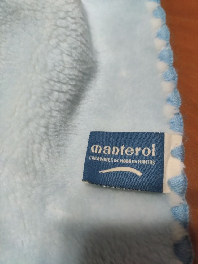 Manta Cuna Manterol