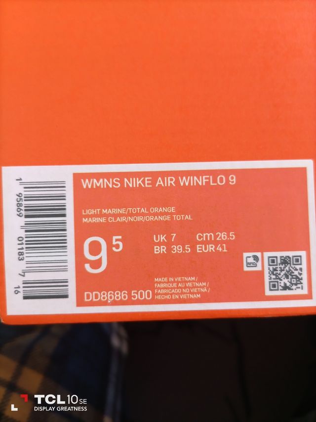 Zapatillas Nike Air Winflo 9