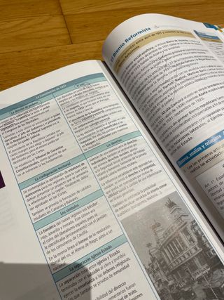 Libro historia de España 2Bach