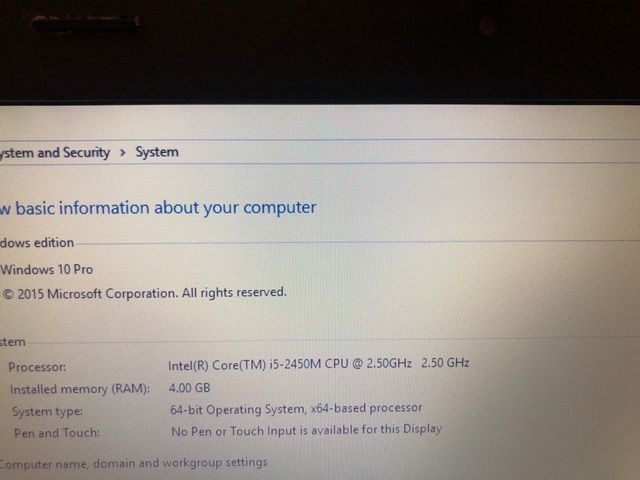 Portátil Dell Inspirion i5