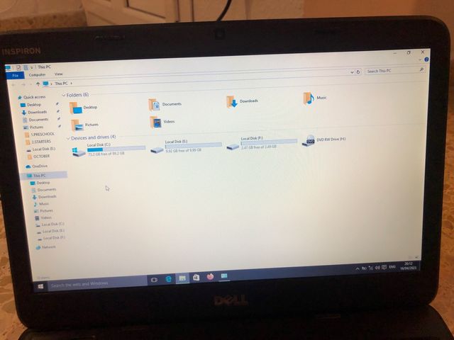 Portátil Dell Inspirion i5