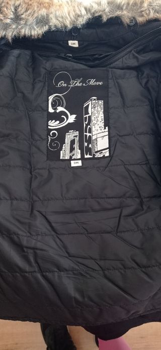 Chaqueta de moto de mujer