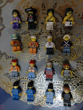 Figuras lego