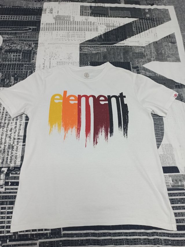 Lote camisetas Element chico