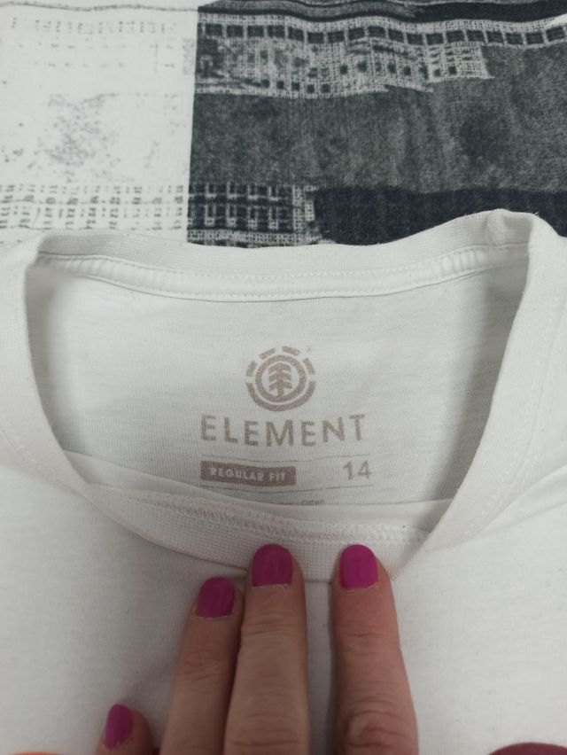 Lote camisetas Element chico
