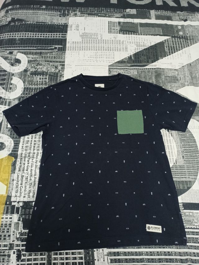 Lote camisetas Element chico