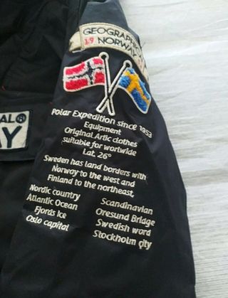 Abrigo Original Geographical Norway