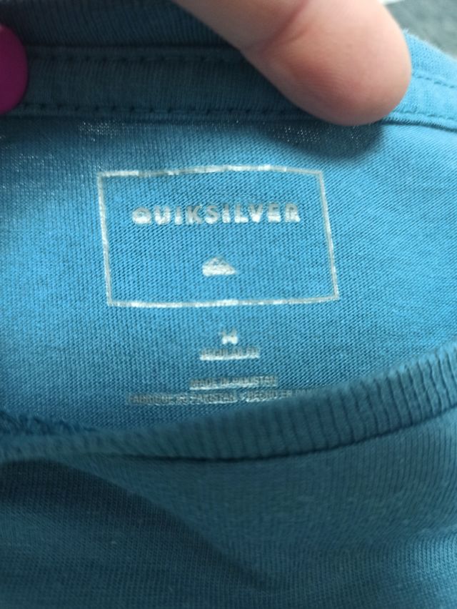 Lote 4 camisetas Quiksilver chico