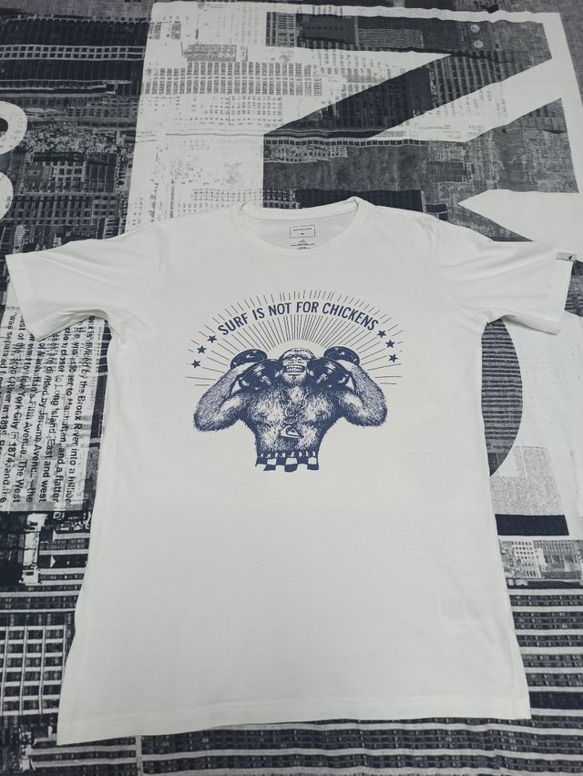 Lote 4 camisetas Quiksilver chico