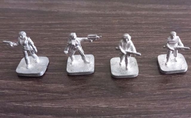 FIGURAS DE PLOMO/UNIDAD/LOTE