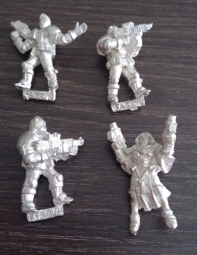 FIGURAS DE PLOMO/UNIDAD/LOTE