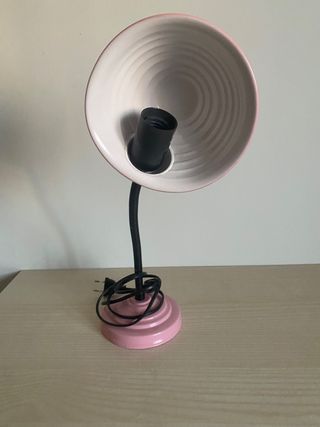 Flexo rosa de estudio 