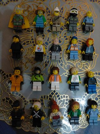 Figuras lego.