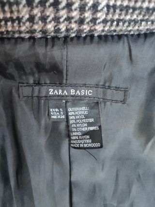 CHAQUETA ZARA